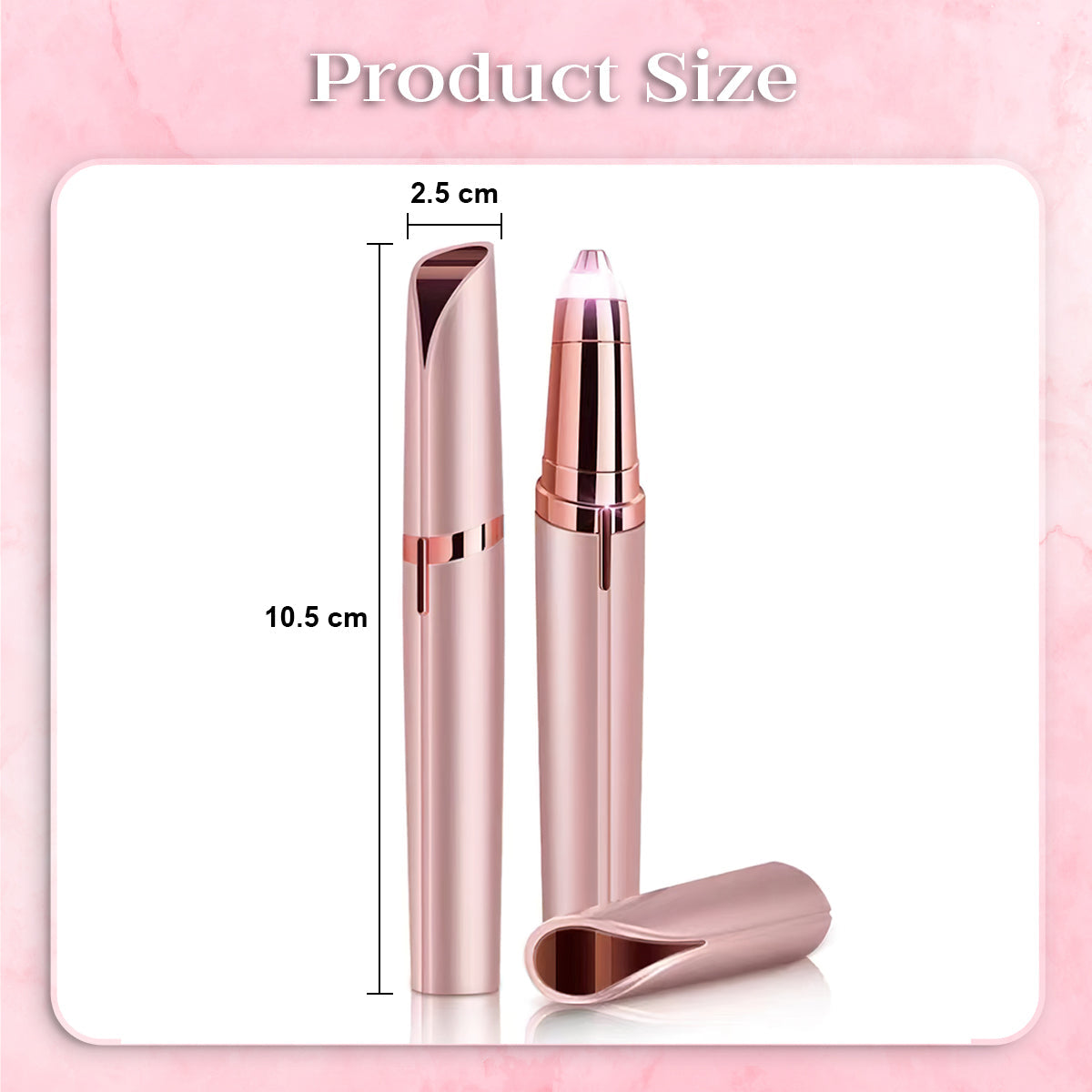 Painless Eyebrow & Facial Hair Removal