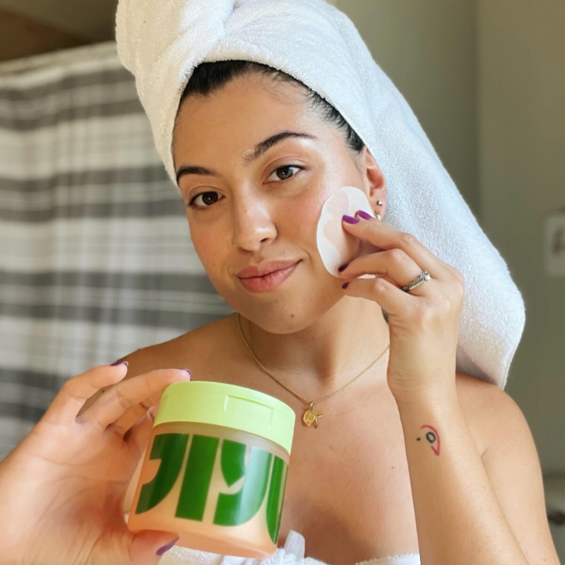 Anti-Aging, Dark Spot & Wrinkle Minimizing Toner Pads