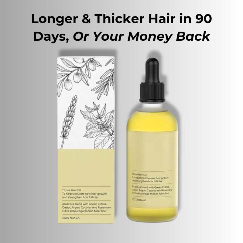 Natural Hair Growth Oil