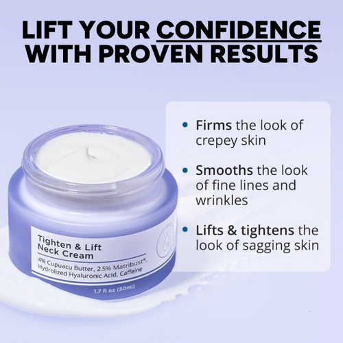 Tighten & Lift Neck Cream