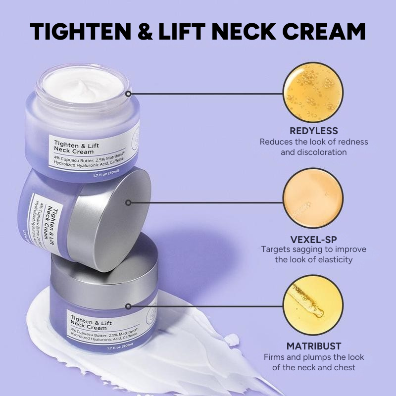 Tighten & Lift Neck Cream