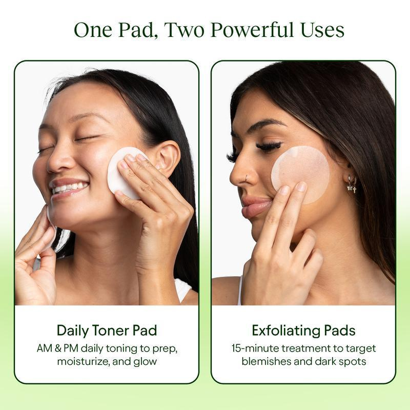 Anti-Aging, Dark Spot & Wrinkle Minimizing Toner Pads