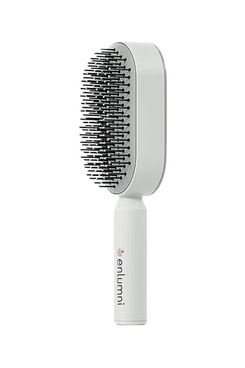 Self Cleaning Anti-Static Hair Brush
