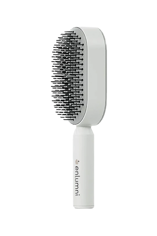 Self Cleaning Anti-Static Hair Brush