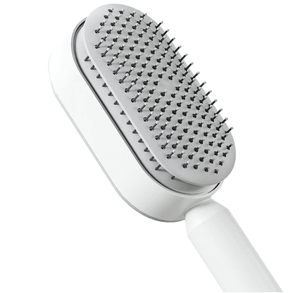 Self Cleaning Anti-Static Hair Brush
