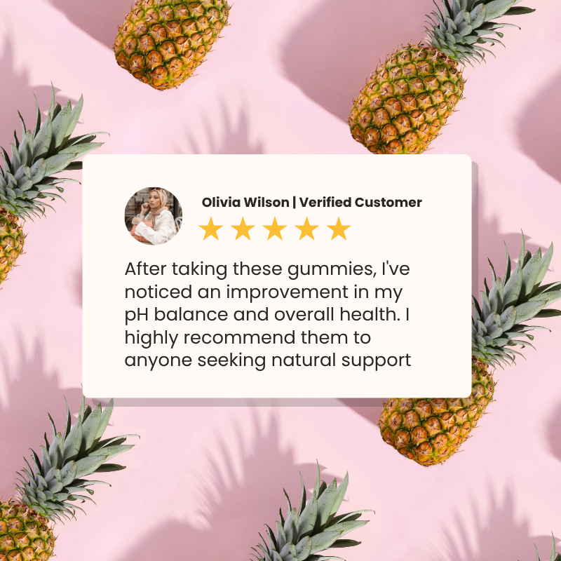 Feminine Balance Gummies