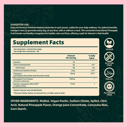 Feminine Balance Gummies