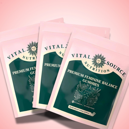 Feminine Balance Gummies