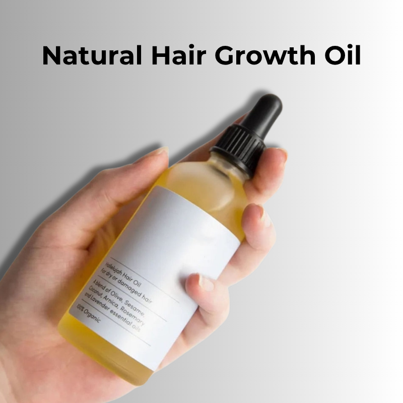 Natural Hair Growth Oil