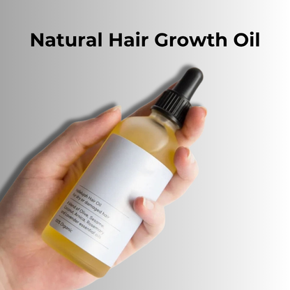 Natural Hair Growth Oil