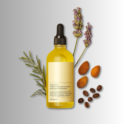 Natural Hair Growth Oil