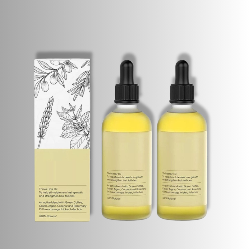 Natural Hair Growth Oil
