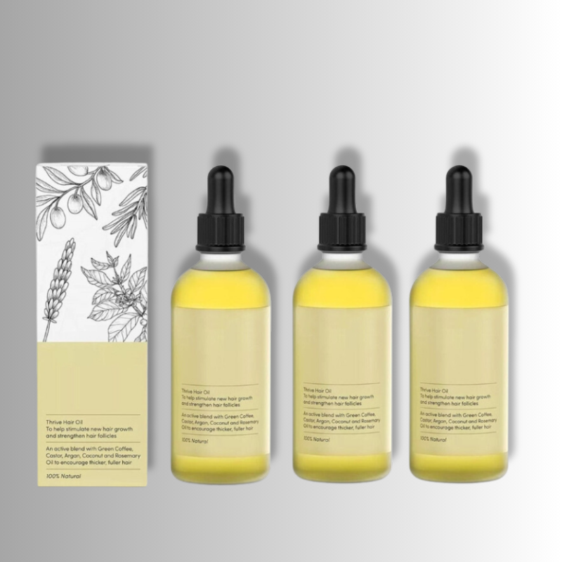 Natural Hair Growth Oil